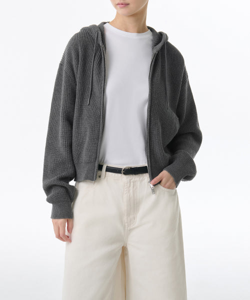 MUSINSA STANDARD WOMAN MUSINSA STANDARD WOMAN Women's Knitwear Medium Gray