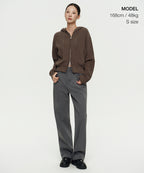 MUSINSA STANDARD WOMAN MUSINSA STANDARD WOMAN Women's Knitwear Heather Brown