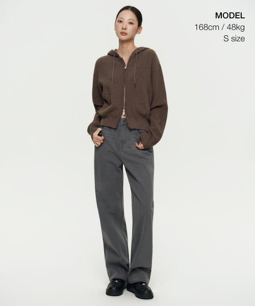 MUSINSA STANDARD WOMAN MUSINSA STANDARD WOMAN Women's Knitwear Heather Brown