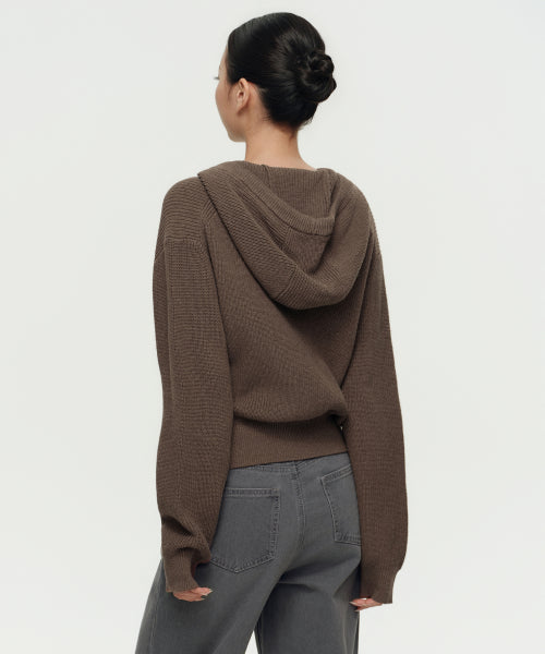 MUSINSA STANDARD WOMAN MUSINSA STANDARD WOMAN Women's Knitwear Heather Brown