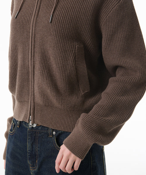 MUSINSA STANDARD WOMAN MUSINSA STANDARD WOMAN Women's Knitwear Heather Brown