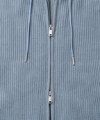 MUSINSA STANDARD WOMAN MUSINSA STANDARD WOMAN Knitwear Hooded Zip-Up (Sky Blue)