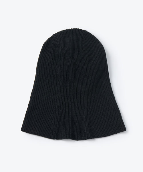 MUSINSA STANDARD WOMAN MUSINSA STANDARD WOMAN Women's Oversized String Knit Balaclava [Black]