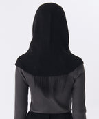 MUSINSA STANDARD WOMAN MUSINSA STANDARD WOMAN Women's Oversized String Knit Balaclava [Black]