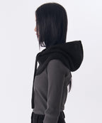 MUSINSA STANDARD WOMAN MUSINSA STANDARD WOMAN Women's Oversized String Knit Balaclava [Black]