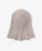 MUSINSA STANDARD WOMAN MUSINSA STANDARD WOMAN Women's oversized string knit balaclava (oatmeal)