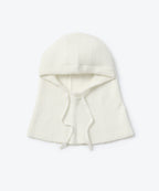 MUSINSA STANDARD WOMAN MUSINSA STANDARD WOMAN Women's oversized string knit balaclava (cream)
