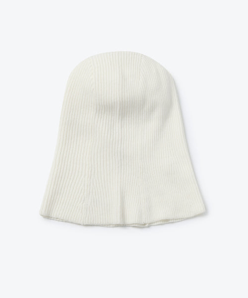 MUSINSA STANDARD WOMAN MUSINSA STANDARD WOMAN Women's oversized string knit balaclava (cream)