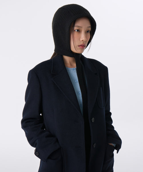 MUSINSA STANDARD WOMAN MUSINSA STANDARD WOMAN Women's Knit Tie Bonnet Black
