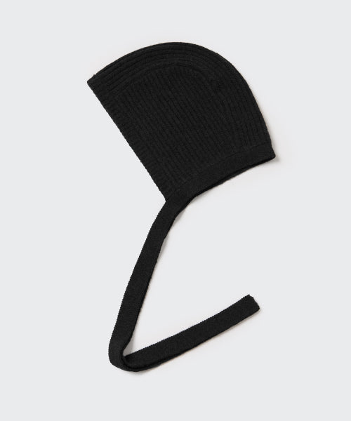 MUSINSA STANDARD WOMAN MUSINSA STANDARD WOMAN Women's Knit Tie Bonnet Black