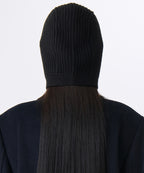 MUSINSA STANDARD WOMAN MUSINSA STANDARD WOMAN Women's Knit Tie Bonnet Black