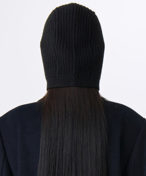 MUSINSA STANDARD WOMAN MUSINSA STANDARD WOMAN Women's Knit Tie Bonnet Black