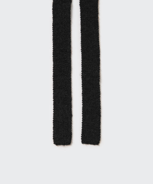 MUSINSA STANDARD WOMAN MUSINSA STANDARD WOMAN Women's Knit Tie Bonnet Black