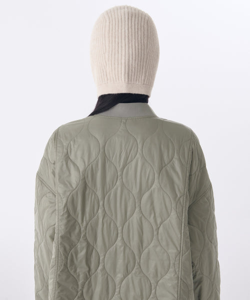 MUSINSA STANDARD WOMAN MUSINSA STANDARD WOMAN Women's Knit Tie Bonnet Cream