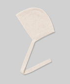 MUSINSA STANDARD WOMAN MUSINSA STANDARD WOMAN Women's Knit Tie Bonnet Cream