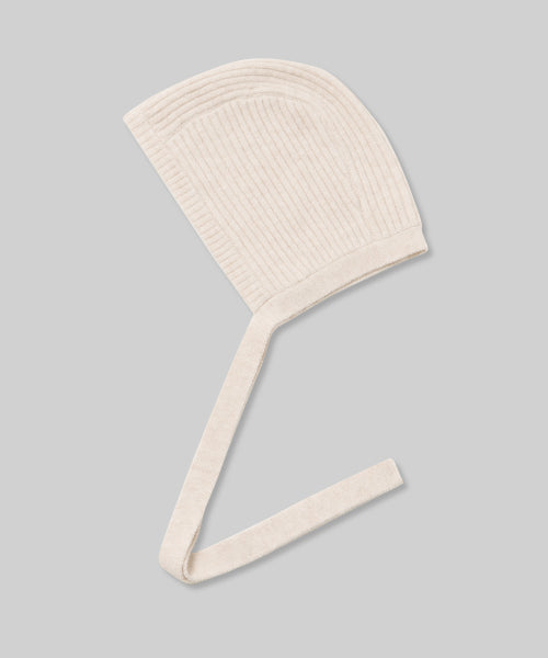 MUSINSA STANDARD WOMAN MUSINSA STANDARD WOMAN Women's Knit Tie Bonnet Cream