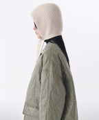MUSINSA STANDARD WOMAN MUSINSA STANDARD WOMAN Women's Knit Tie Bonnet Cream