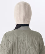 MUSINSA STANDARD WOMAN MUSINSA STANDARD WOMAN Women's Knit Tie Bonnet Cream