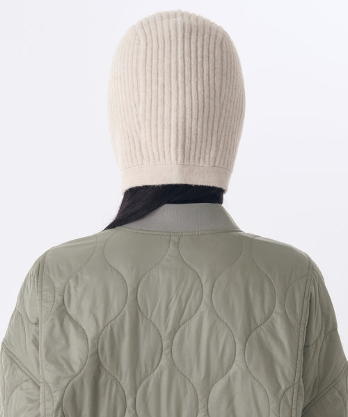 MUSINSA STANDARD WOMAN MUSINSA STANDARD WOMAN Women's Knit Tie Bonnet Cream