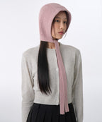 MUSINSA STANDARD WOMAN MUSINSA STANDARD WOMAN Women's Knit Tie Bonnet (Size: One Size)