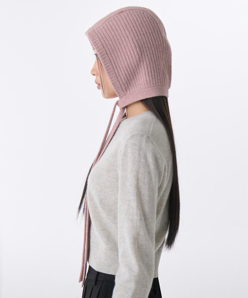 MUSINSA STANDARD WOMAN MUSINSA STANDARD WOMAN Women's Knit Tie Bonnet (Size: One Size)