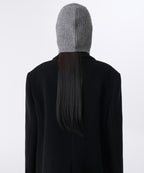 MUSINSA STANDARD WOMAN MUSINSA STANDARD WOMAN Women's Knit Tie Bonnet [Medium Gray]