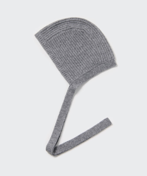 MUSINSA STANDARD WOMAN MUSINSA STANDARD WOMAN Women's Knit Tie Bonnet [Medium Gray]