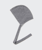 MUSINSA STANDARD WOMAN MUSINSA STANDARD WOMAN Women's Knit Tie Bonnet [Medium Gray]