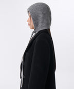 MUSINSA STANDARD WOMAN MUSINSA STANDARD WOMAN Women's Knit Tie Bonnet [Medium Gray]
