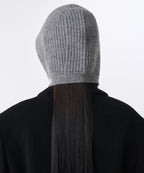MUSINSA STANDARD WOMAN MUSINSA STANDARD WOMAN Women's Knit Tie Bonnet [Medium Gray]
