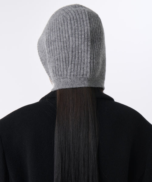 MUSINSA STANDARD WOMAN MUSINSA STANDARD WOMAN Women's Knit Tie Bonnet [Medium Gray]