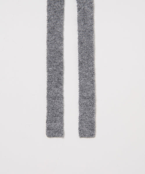 MUSINSA STANDARD WOMAN MUSINSA STANDARD WOMAN Women's Knit Tie Bonnet [Medium Gray]