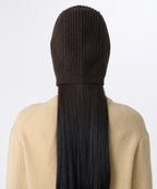 MUSINSA STANDARD WOMAN MUSINSA STANDARD WOMAN Women's Knit Tie Bonnet Dark Brown