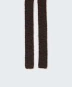MUSINSA STANDARD WOMAN MUSINSA STANDARD WOMAN Women's Knit Tie Bonnet Dark Brown
