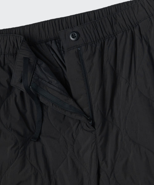 MUSINSA STANDARD WOMAN MUSINSA STANDARD WOMAN Padded Pants Black