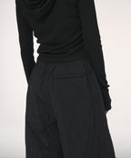 MUSINSA STANDARD WOMAN MUSINSA STANDARD WOMAN Padded Pants Black