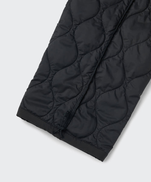 MUSINSA STANDARD WOMAN MUSINSA STANDARD WOMAN Padded Pants Black