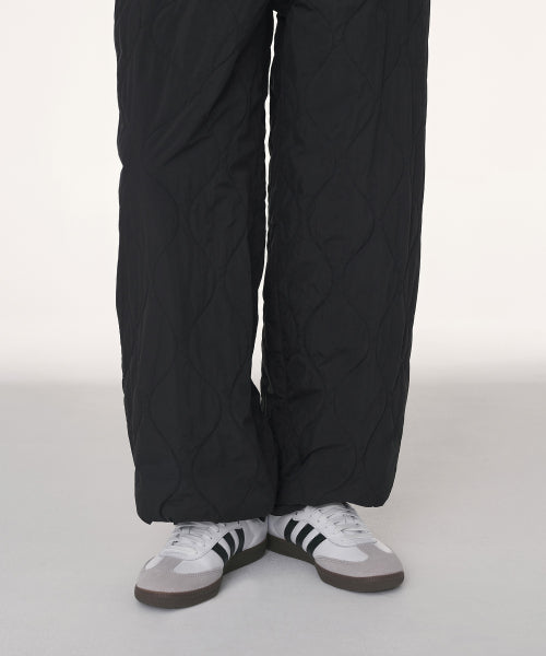 MUSINSA STANDARD WOMAN MUSINSA STANDARD WOMAN Padded Pants Black
