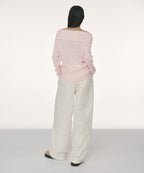 MUSINSA STANDARD WOMAN MUSINSA STANDARD WOMAN Padded Pants Ivory