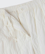 MUSINSA STANDARD WOMAN MUSINSA STANDARD WOMAN Padded Pants Ivory