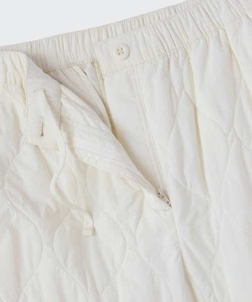 MUSINSA STANDARD WOMAN MUSINSA STANDARD WOMAN Padded Pants Ivory