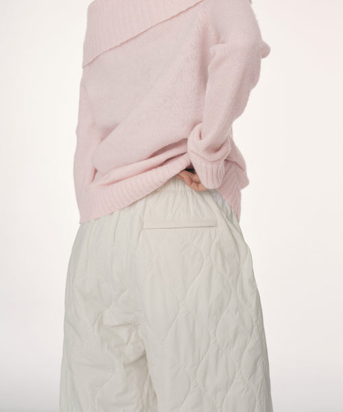 MUSINSA STANDARD WOMAN MUSINSA STANDARD WOMAN Padded Pants Ivory