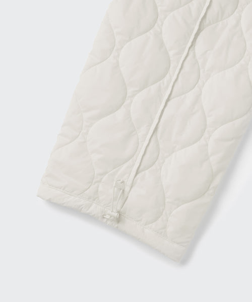 MUSINSA STANDARD WOMAN MUSINSA STANDARD WOMAN Padded Pants Ivory