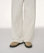MUSINSA STANDARD WOMAN MUSINSA STANDARD WOMAN Padded Pants Ivory