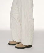 MUSINSA STANDARD WOMAN MUSINSA STANDARD WOMAN Padded Pants Ivory
