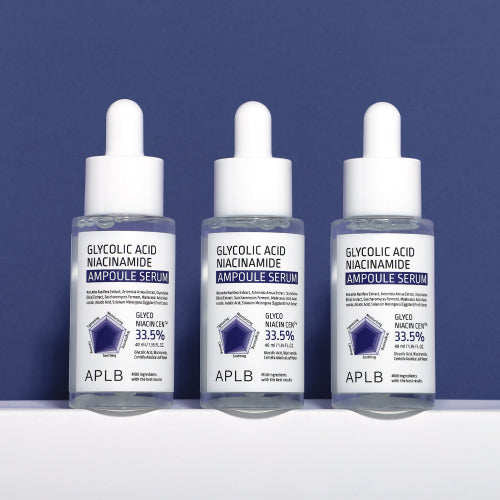 APLB APLB Glycolic Acid Niacinamide Ampoule Serum