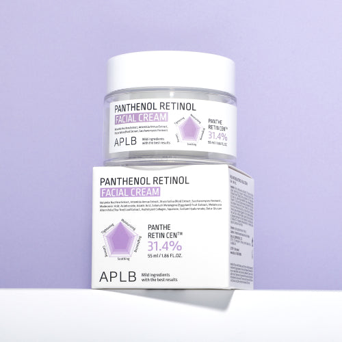 APLB APLB Panthenol Retinol Facial Cream