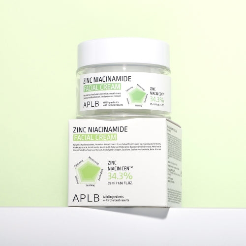 APLB APLB Zinc Niacinamide Facial Cream 50ml