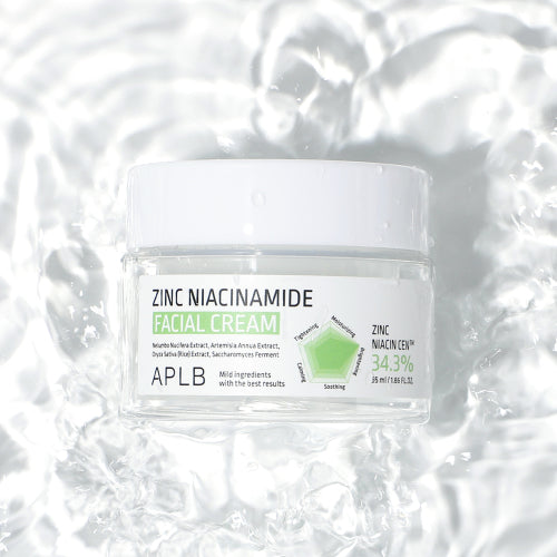 APLB APLB Zinc Niacinamide Facial Cream 50ml
