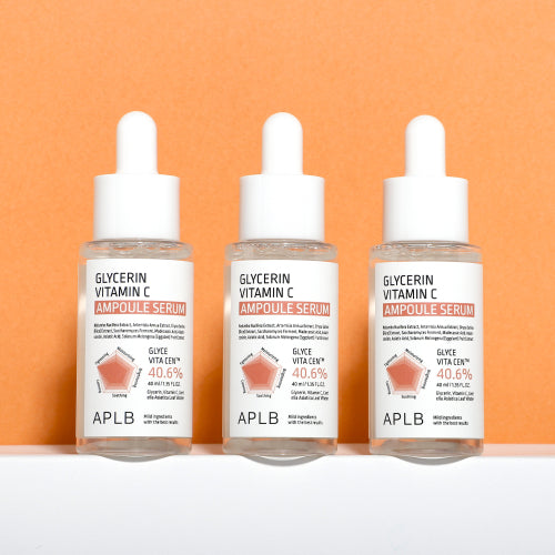APLB APLB Glycerin Vitamin C Ampoule Serum 40ml